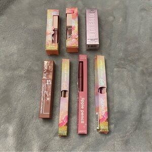 New! 7 pc lip beauty bundle colourpop too faced revlon 27629